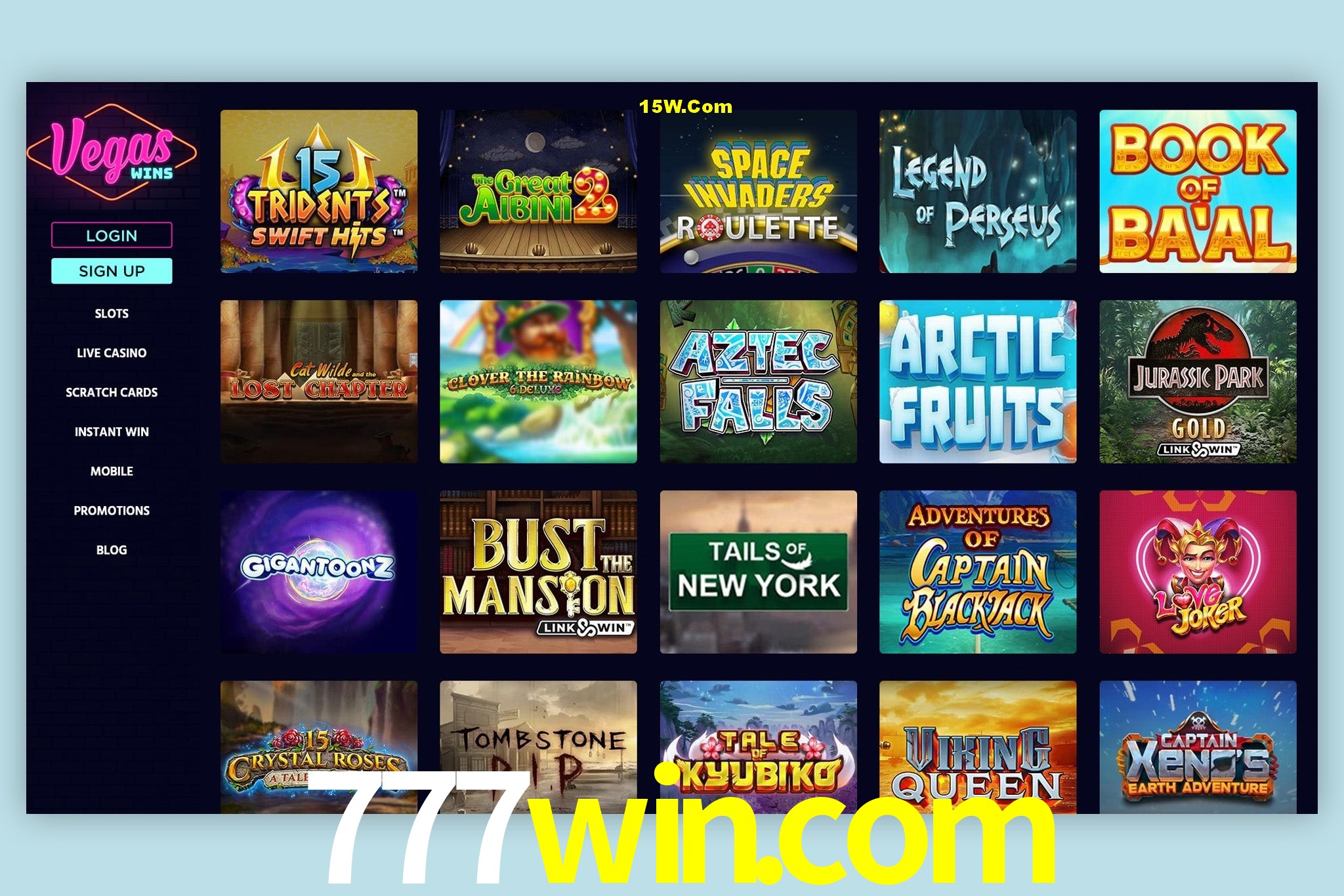 Football Betting 777win.com